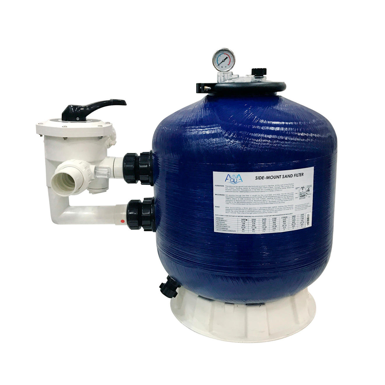 Фильтр песочный Aquaviva S450