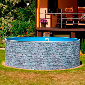 Бассейн Azuro 3,6х0,9 м Stone Mountfield