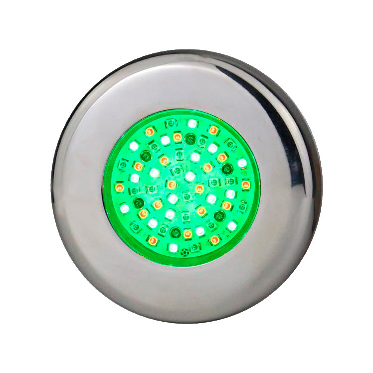 Светильник Aquaviva LED203 54LED н/ж сталь 5 Вт (уиверсал) RGB