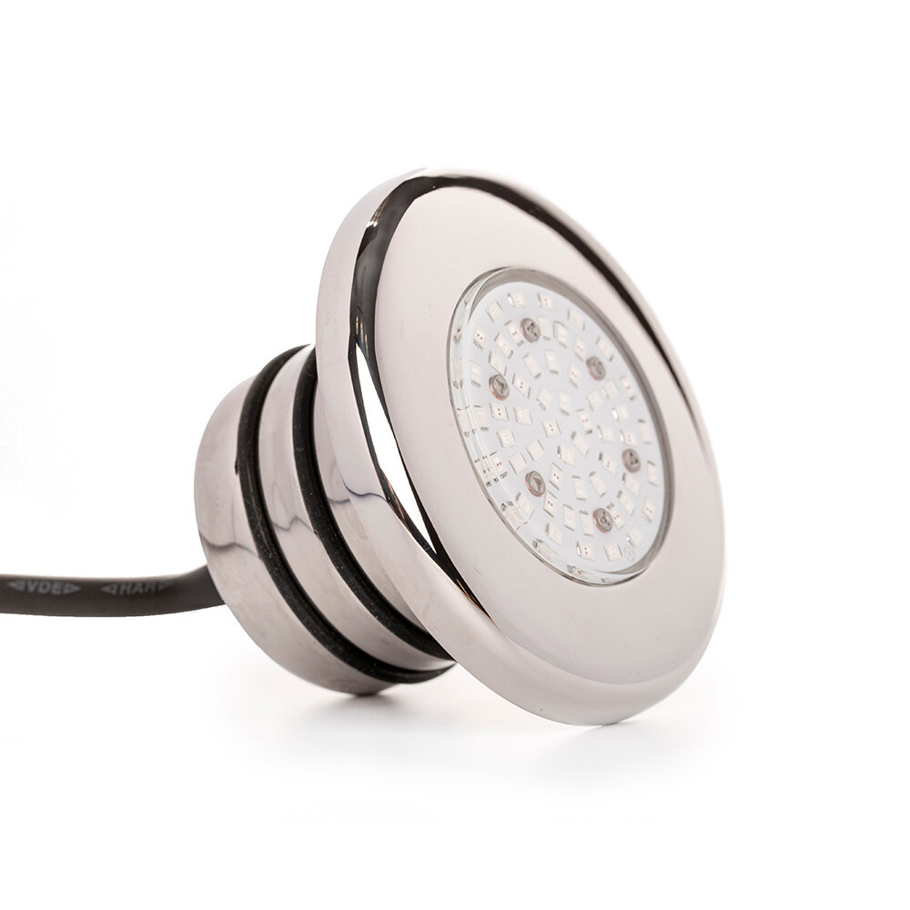 Светильник Aquaviva LED203 54LED н/ж сталь 5 Вт (уиверсал) RGB