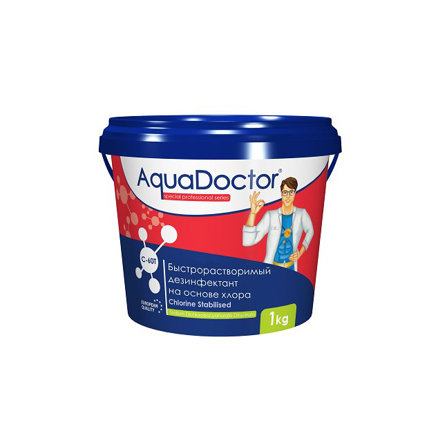 Быстрый Хлор AquaDoctor C-60T таблетки (50кг)
