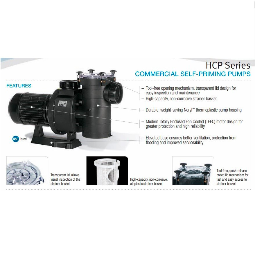 Насос с префильтром Hayward HCP38301E