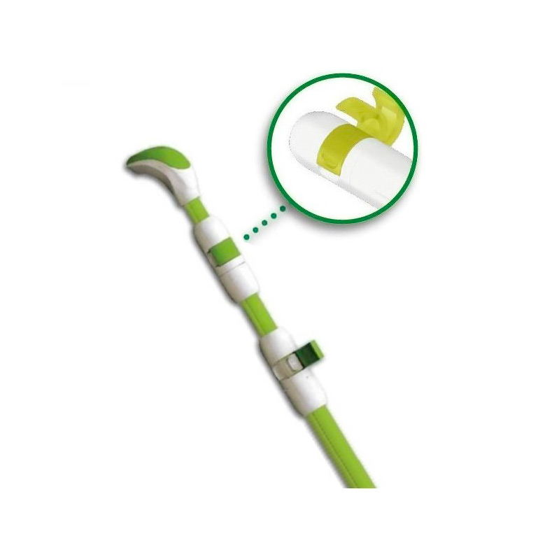 Телескопическая штанга Azuro 2,4-4,8м Green-Line