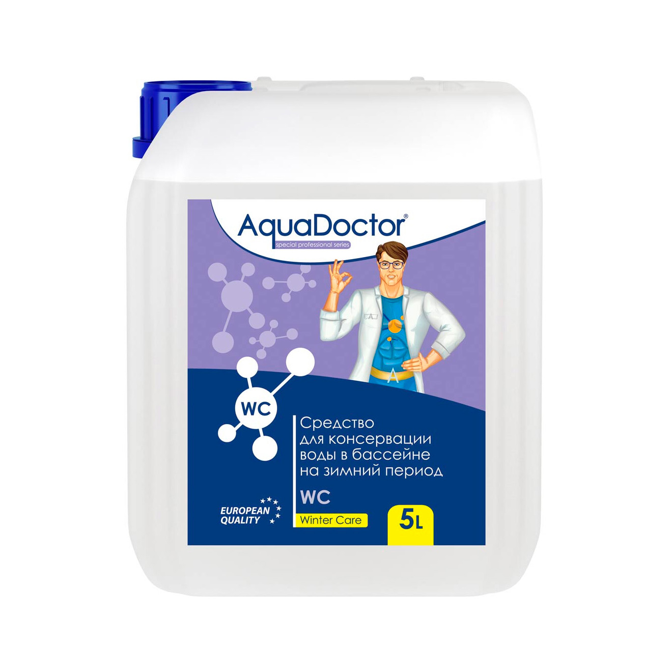 Зимний консервант для бассейна AquaDoctor (5л)