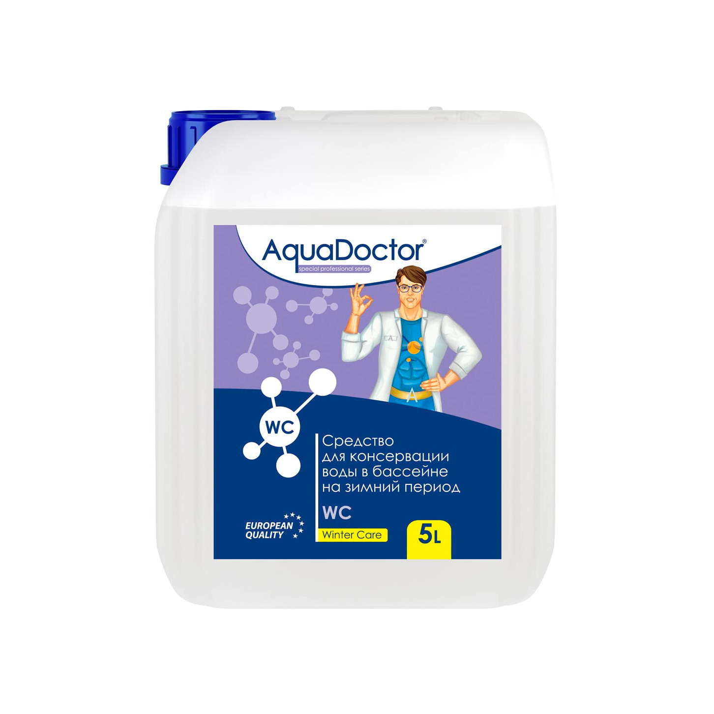 Зимний консервант для бассейна AquaDoctor (5л)