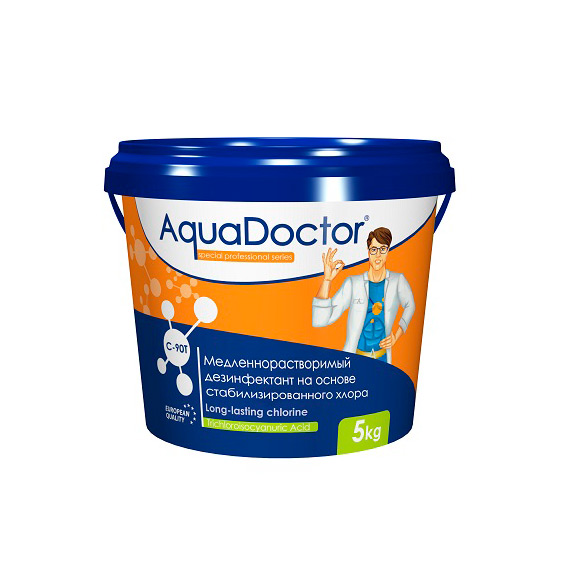 Хлор AquaDoctor C-90T (50кг)