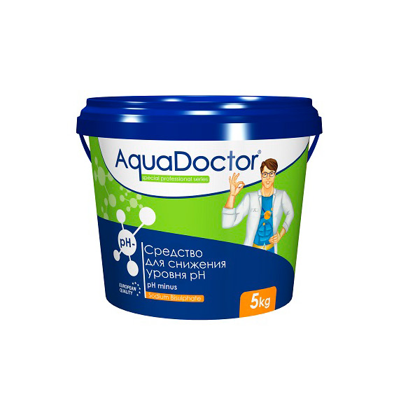 pH-минус AquaDoctor (5кг)