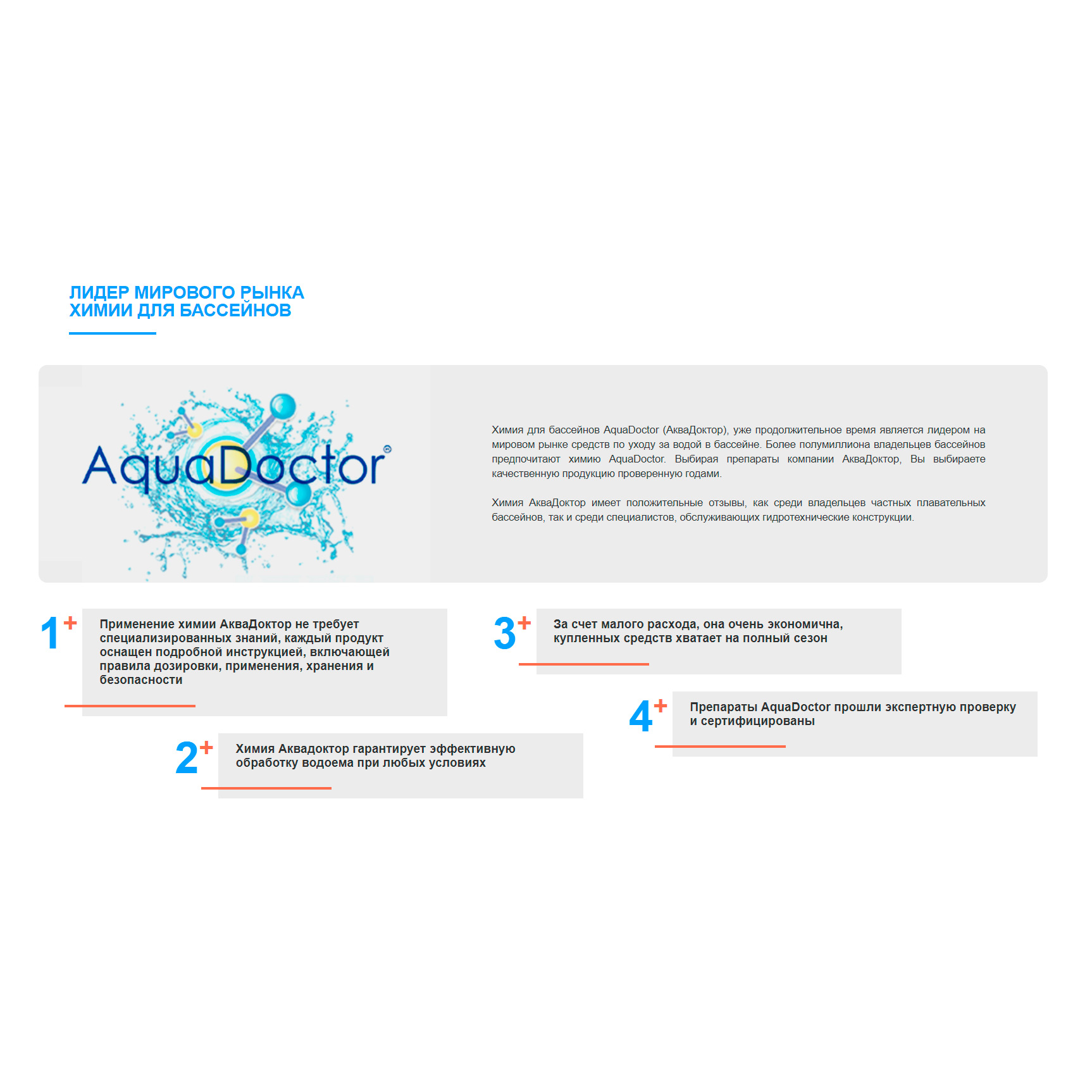 Альгицид AquaDoctor AC (30л)