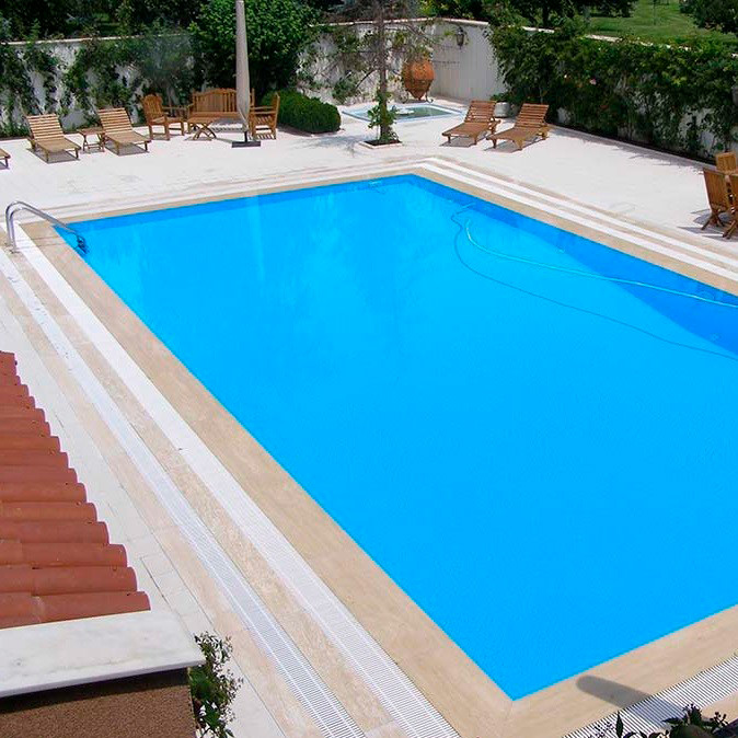 Пленка для бассейна Cefil Urdike 1,65м темно-голубая ANTISLIP