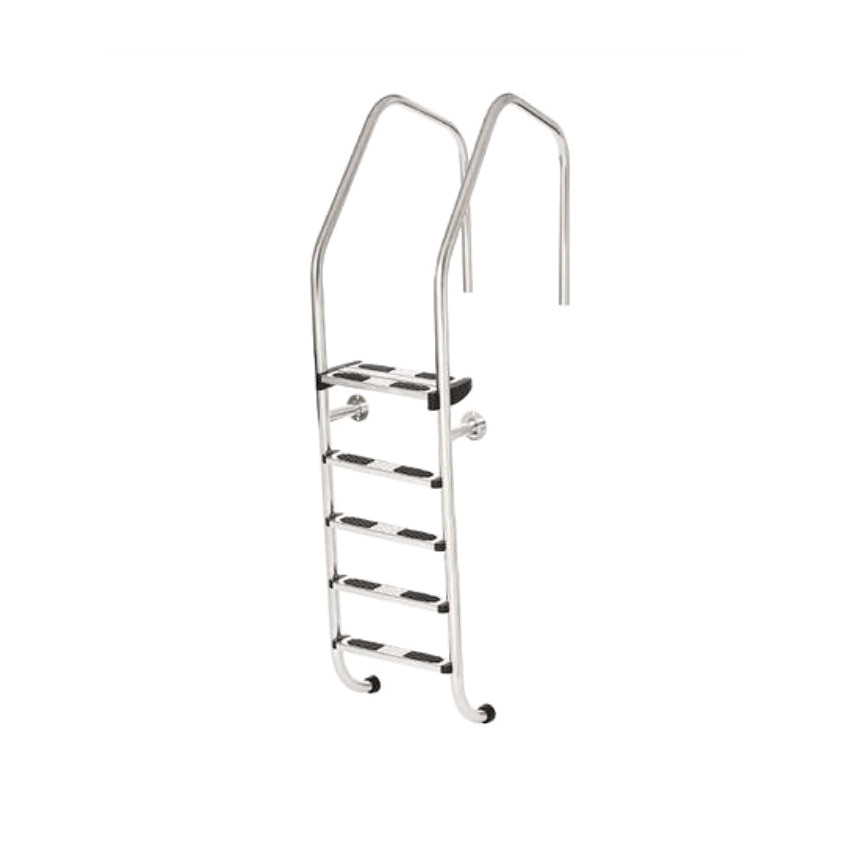 Лестница для бассейна Flexinox 5 ступеней SPECIAL OVERFLOW AISI-316