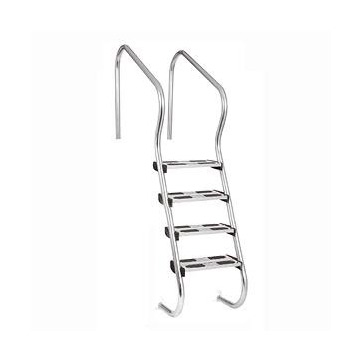 Лестница для бассейна Flexinox 4 ступени EASY ACCESS AISI-304