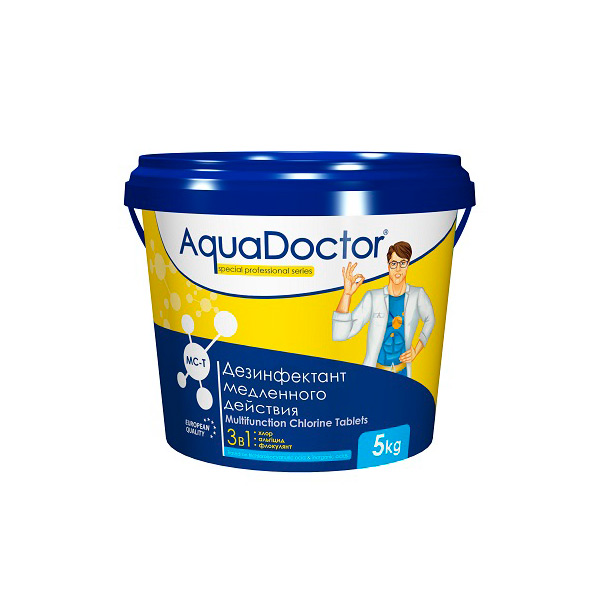 Дезинфектант AquaDoctor MC-T (5кг)