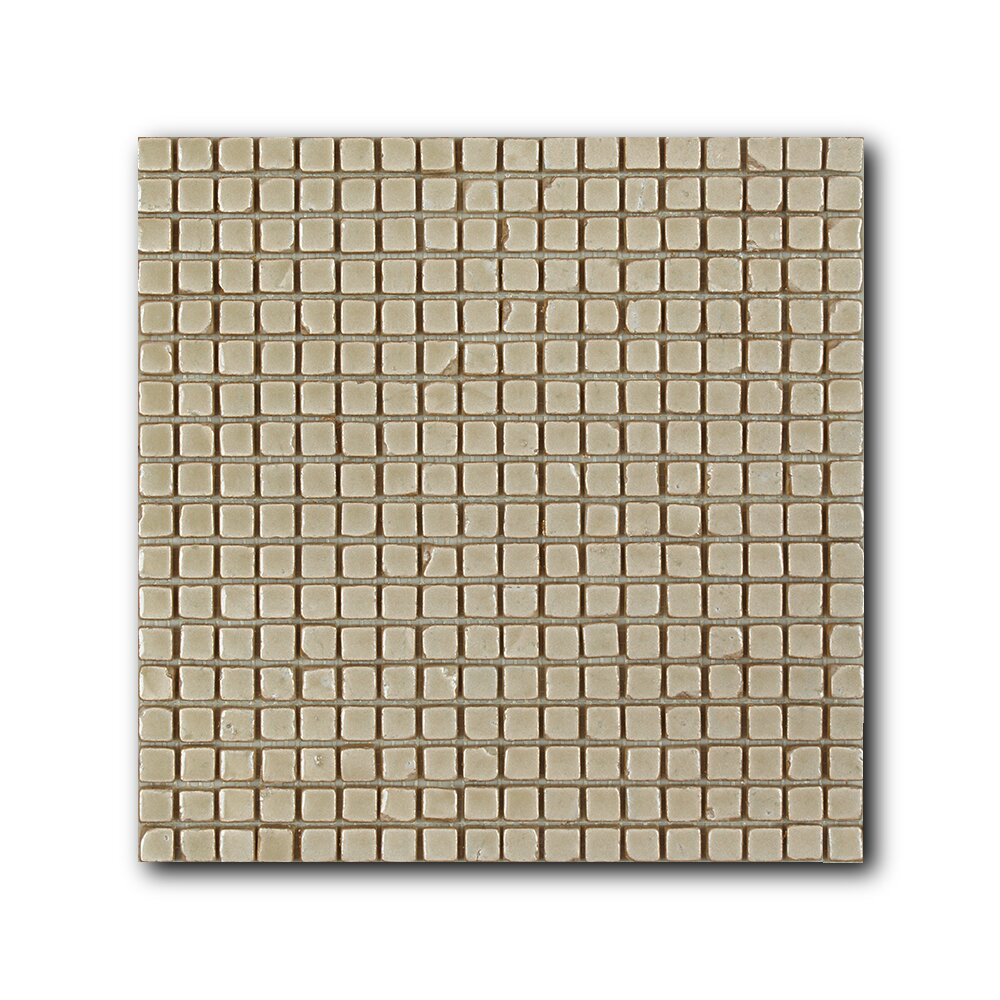 Мозаика каменная однотонная Equilibrio 004C 15х15 Art&Natura
