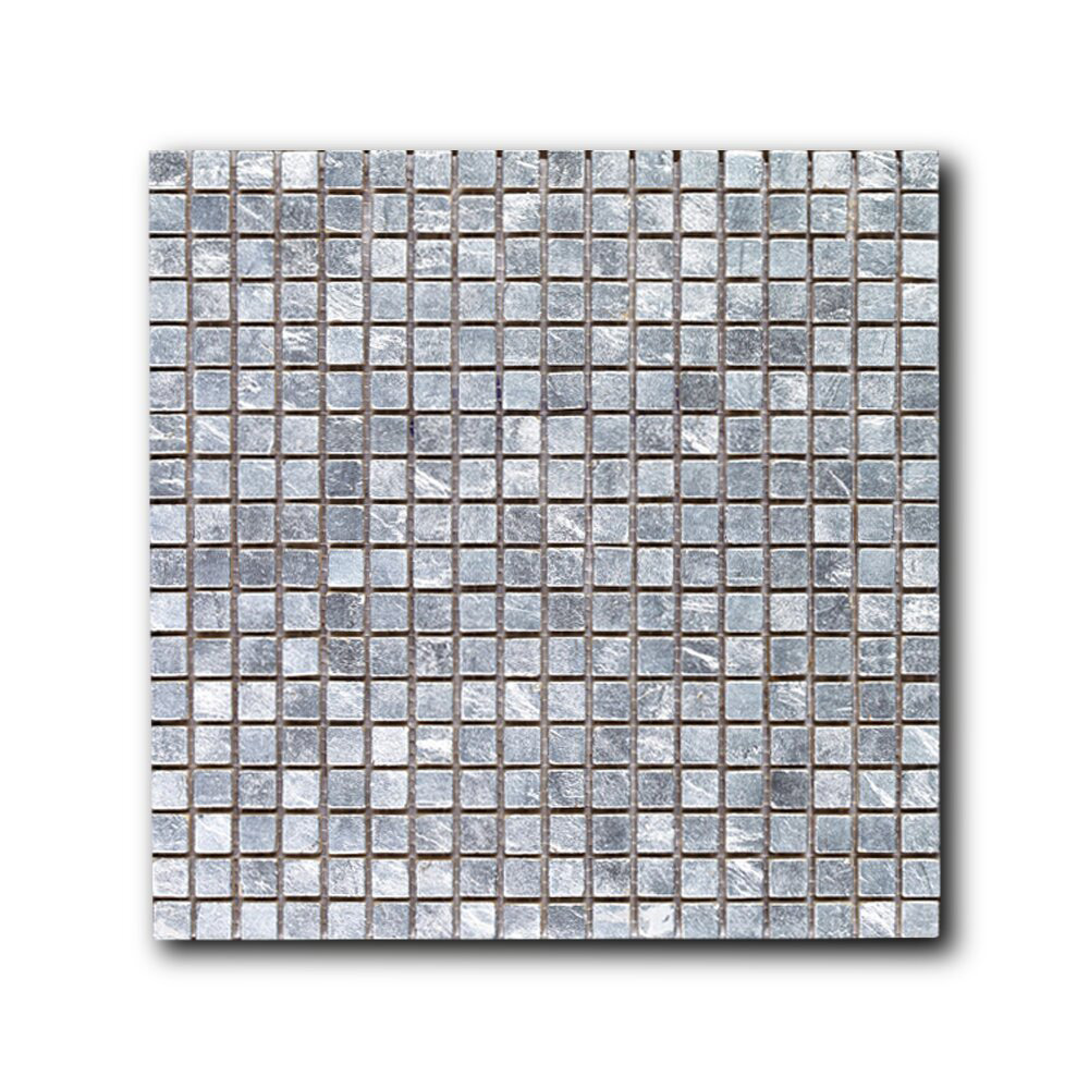 Мозаика каменная однотонная Equilibrio 002 15x15 Art&Natura