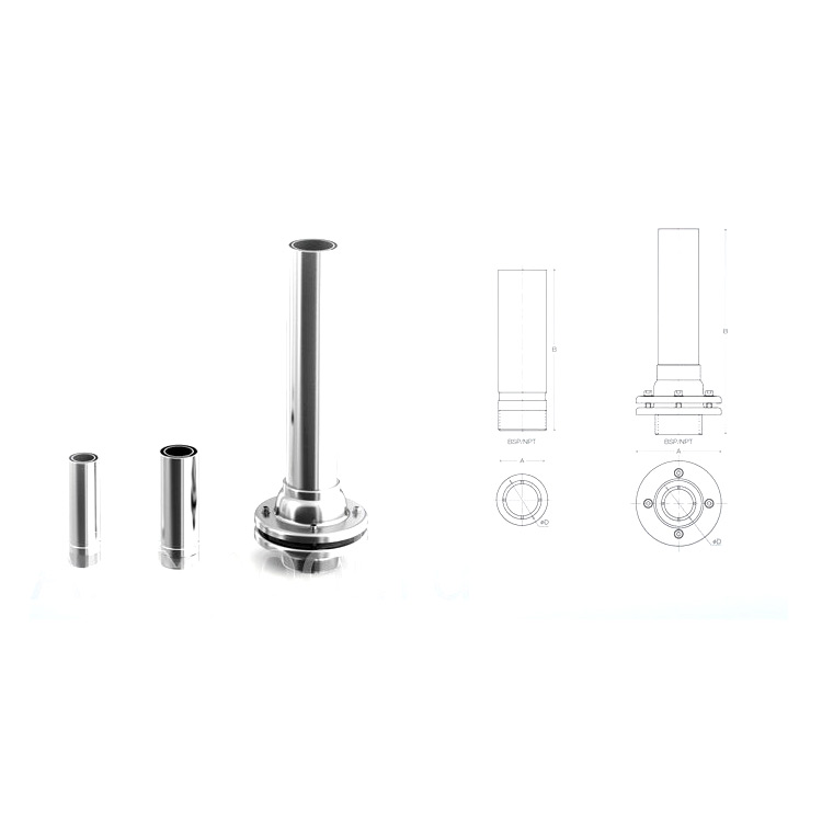 Фонтанная насадка Fontana - Hollow Jet MJ 300, 3 , 70 mm