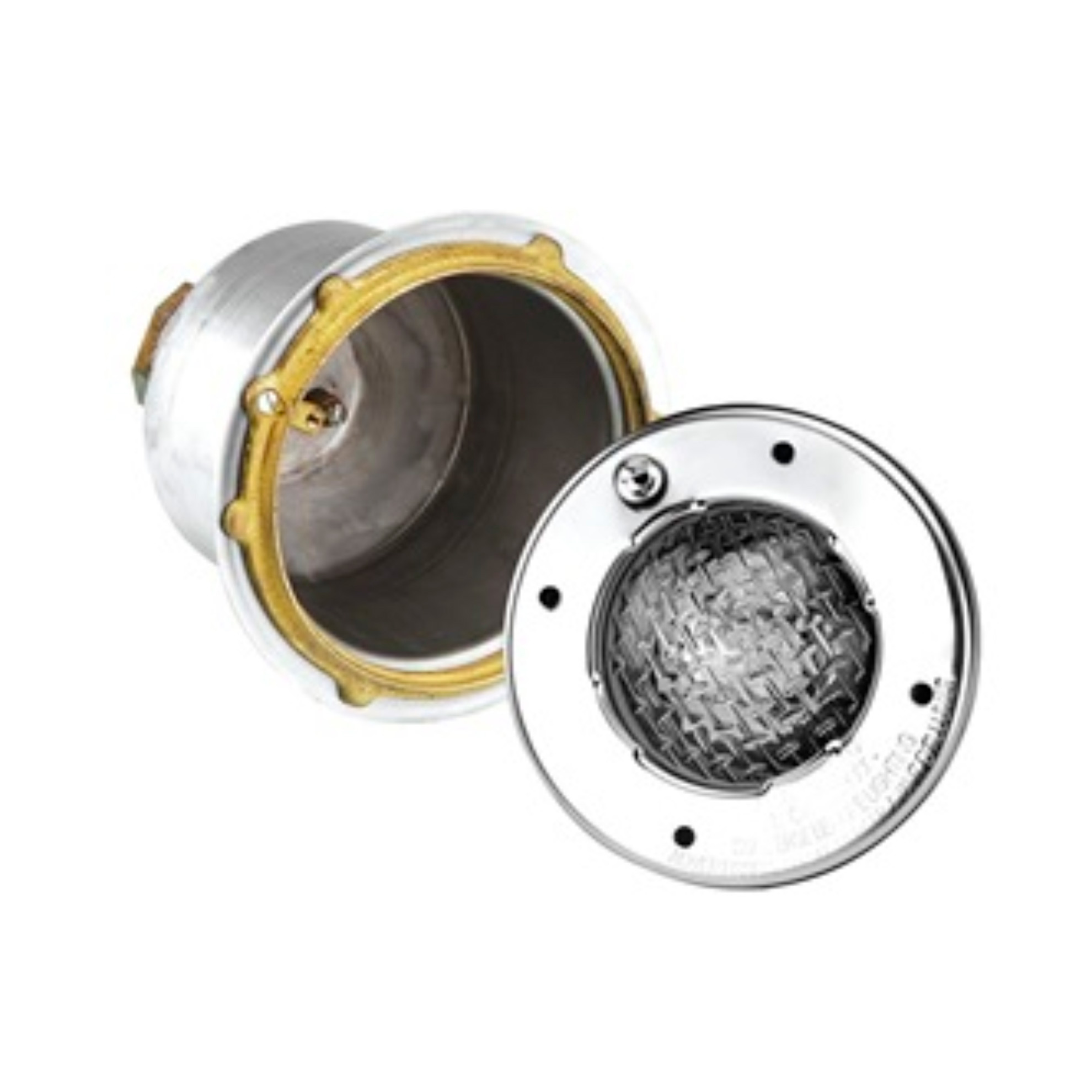 Светильник Emaux LEDS-100SN н/ж сталь 15 Вт (плитка)