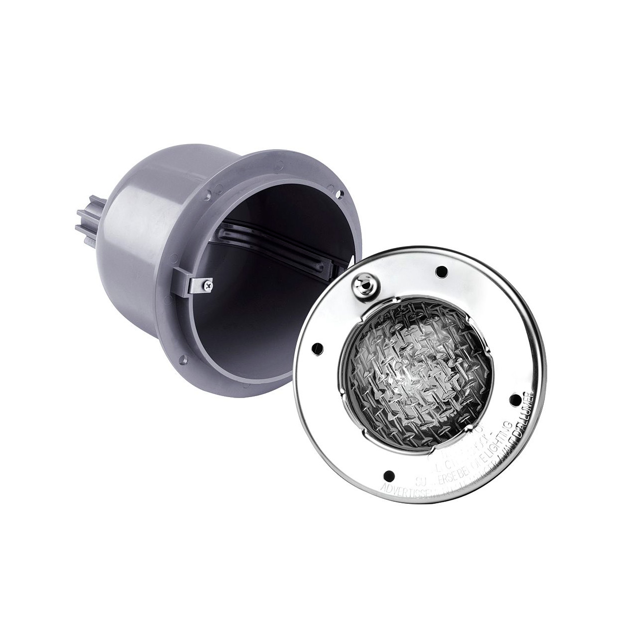 Светильник Emaux LEDS-100PN н/ж сталь 2 Вт (плитка)