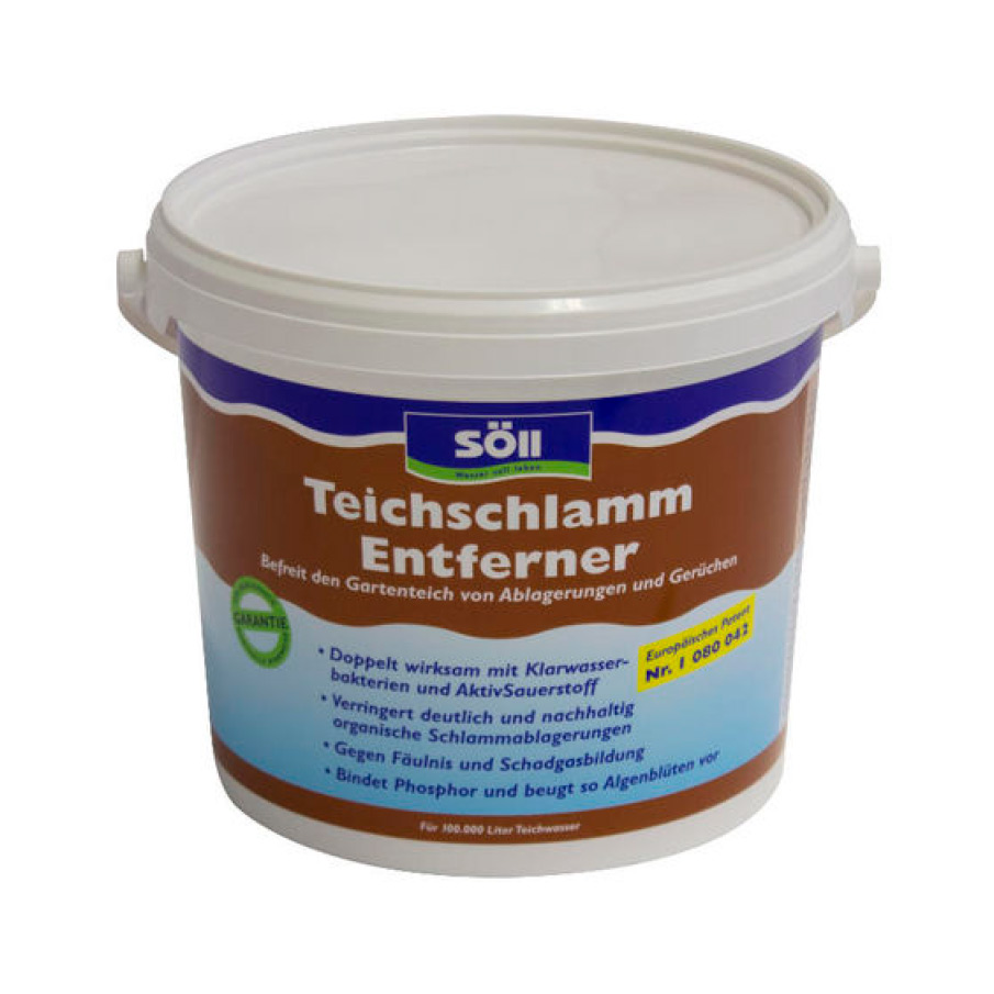 Средство для удаления ила Soll TeichschlammEntferner 5кг