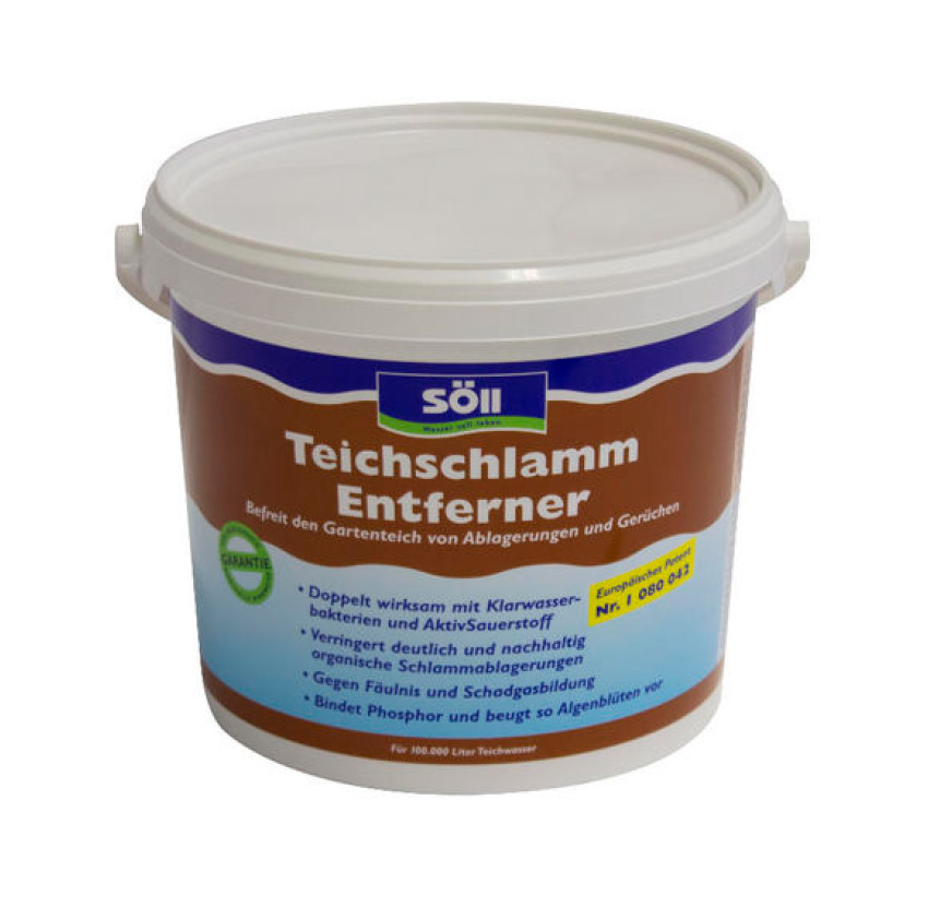 Средство для удаления ила Soll TeichschlammEntferner 10кг