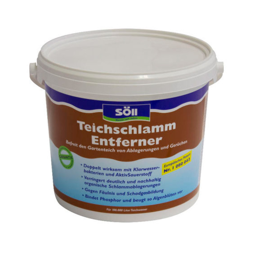 Средство для удаления ила Soll TeichschlammEntferner 10кг