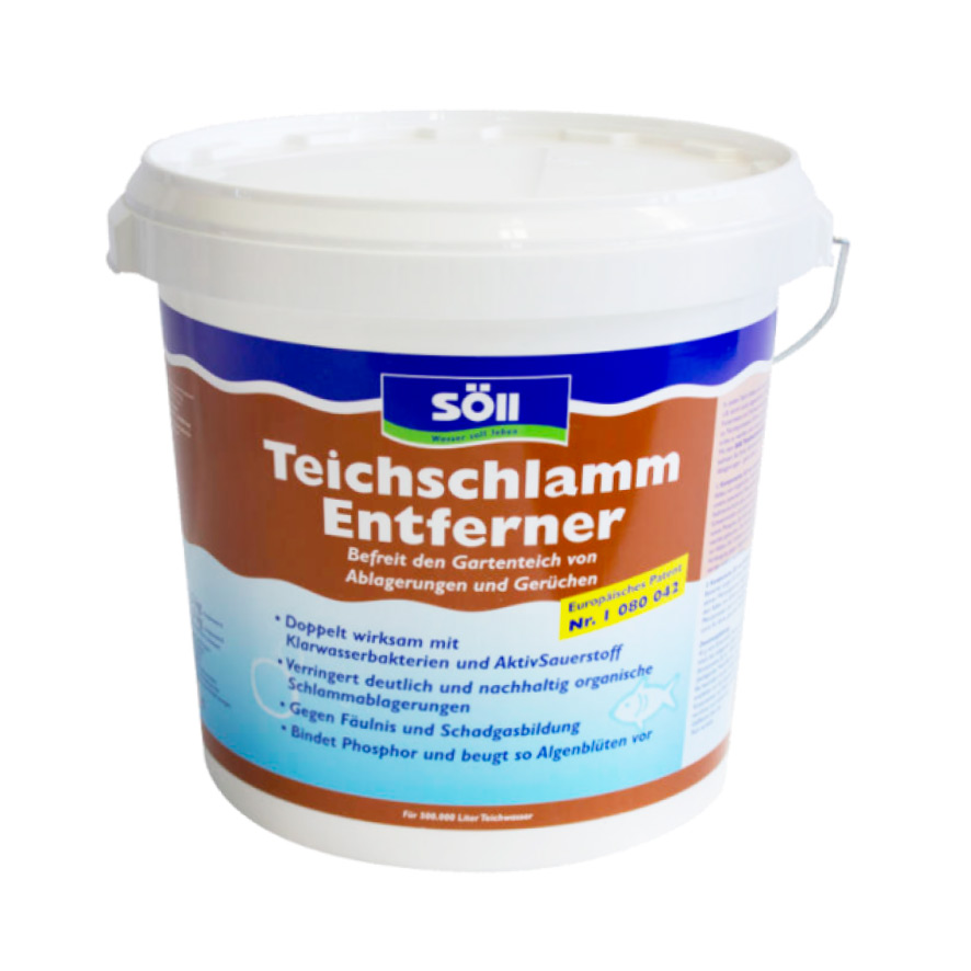 Средство для удаления ила Soll TeichschlammEntferner 25кг