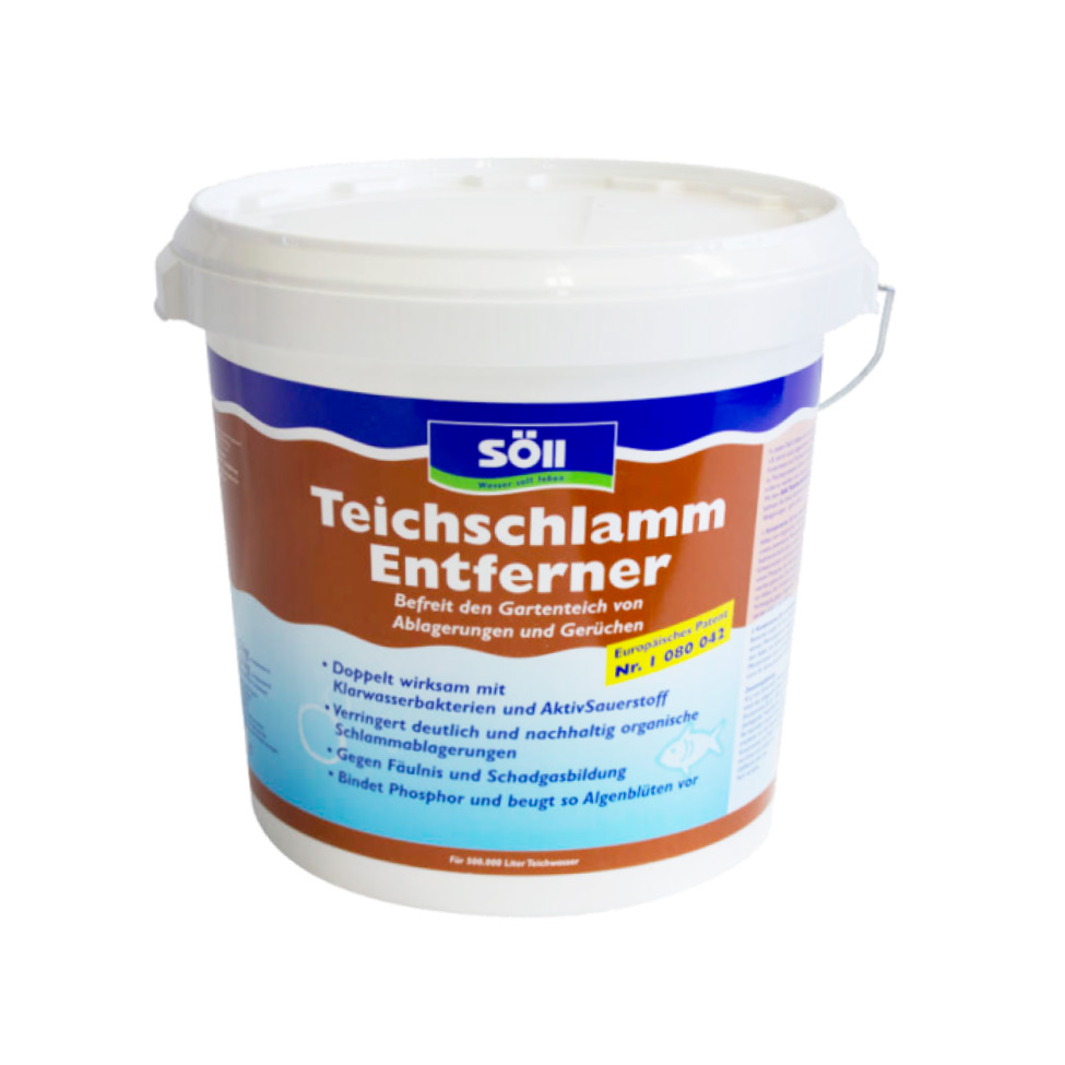 Средство для удаления ила Soll TeichschlammEntferner 25кг