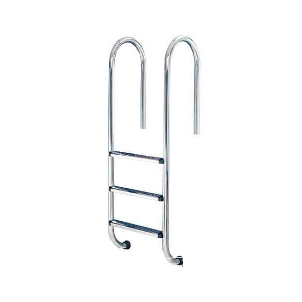 Лестница для бассейна Flexinox 3 ступени WALL AISI-304