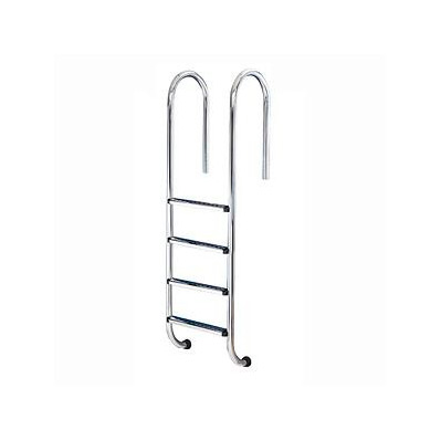 Лестница для бассейна Flexinox 4 ступени WALL AISI-304
