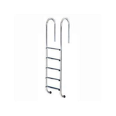 Лестница для бассейна Flexinox 5 ступеней WALL AISI-304
