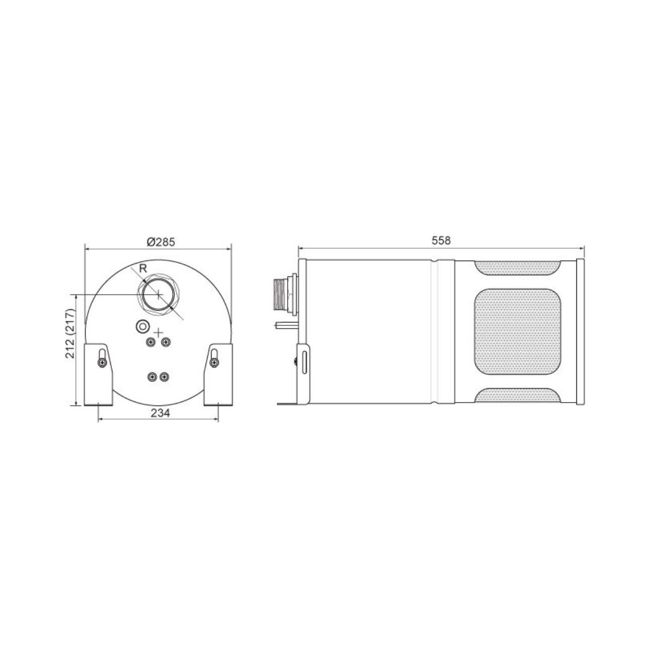 Погружной насос Fontana FP 6035, 380V/1,3KW