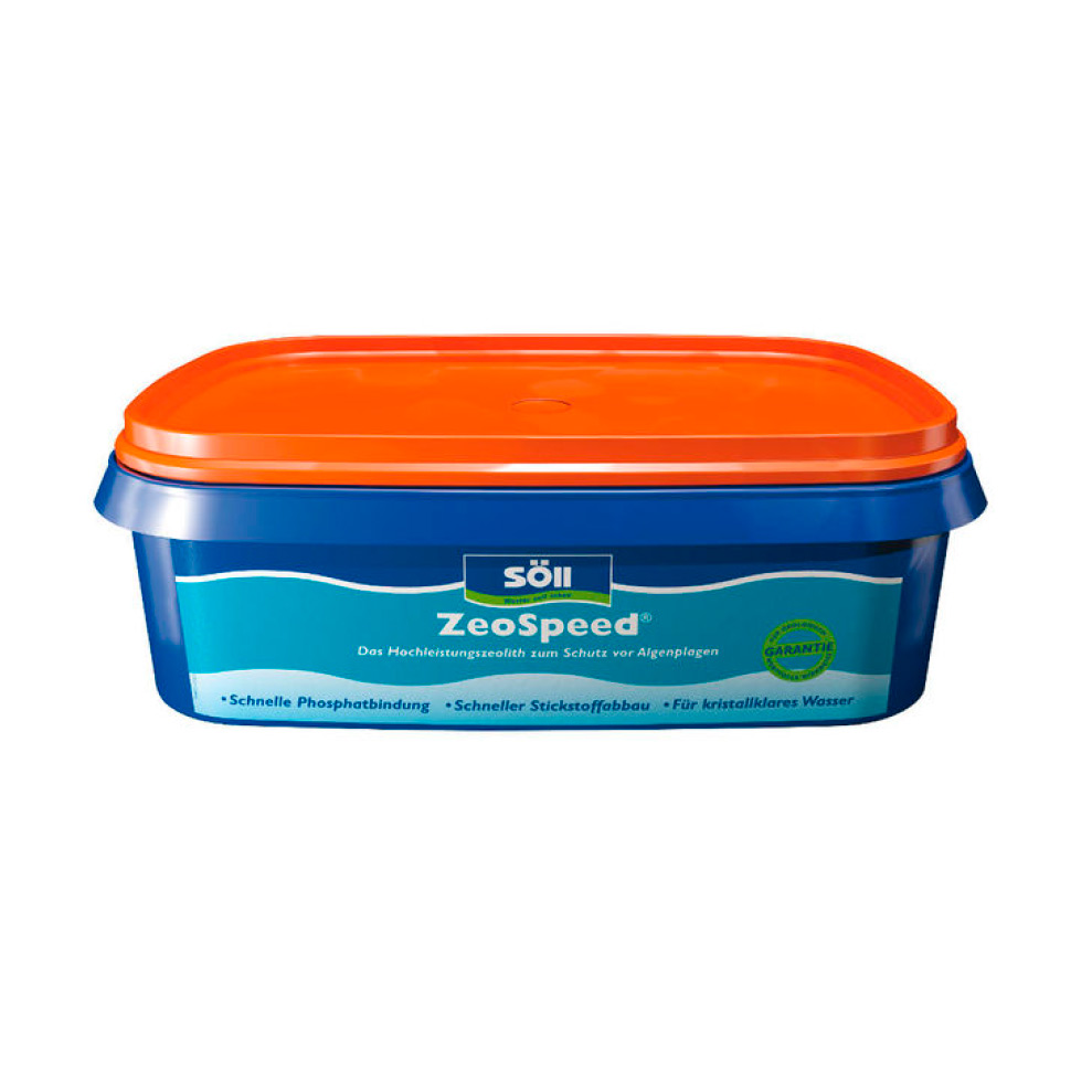 Цеолит Soll ZeoSpeed 2,5кг
