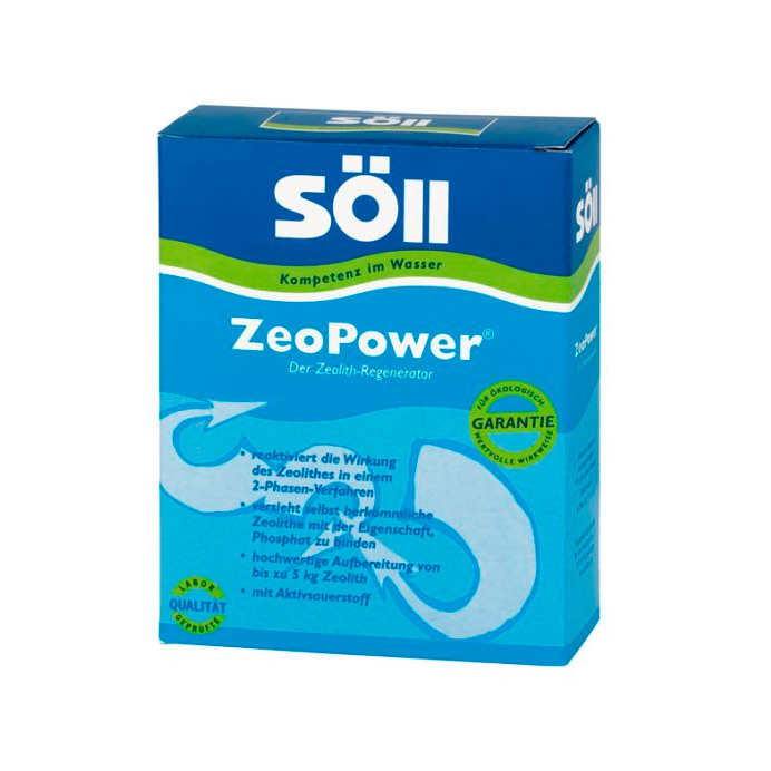 Средство для регенерации действия цеолита Soll ZeoPower 0,25кг