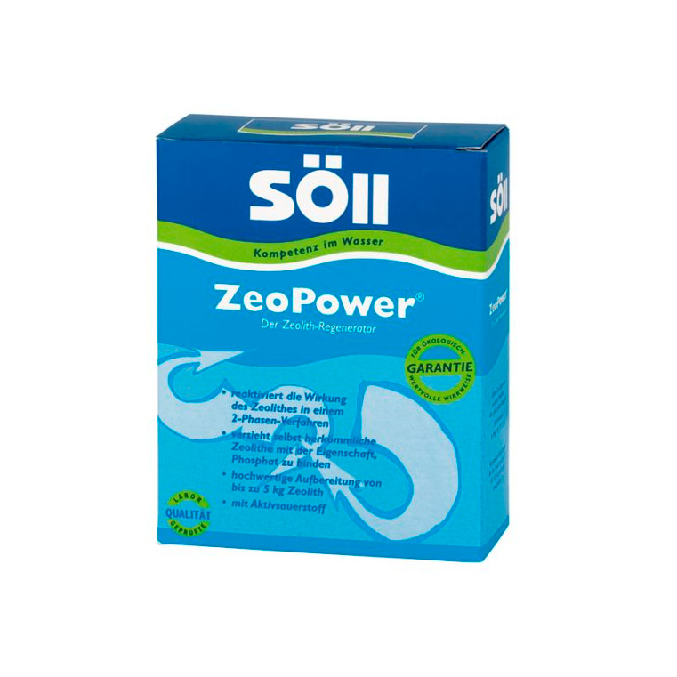 Средство для регенерации действия цеолита Soll ZeoPower 0,25кг