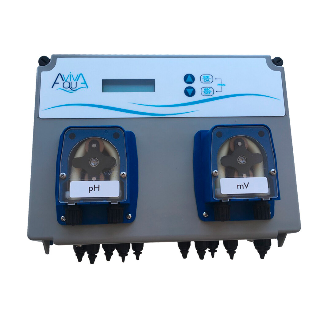 Автоматическая станция химдозации AquaViva PH/RX+измерительный набор2