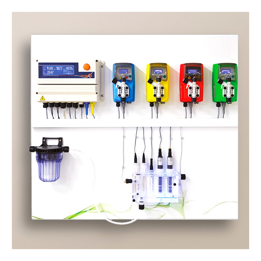 Автоматическая станция химдозации Emec MAX5 BASIC + USB