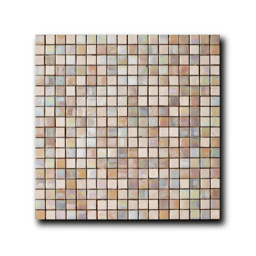 Мозаика стеклянная смесь Mix Maurizio 15x15 Art&Natura