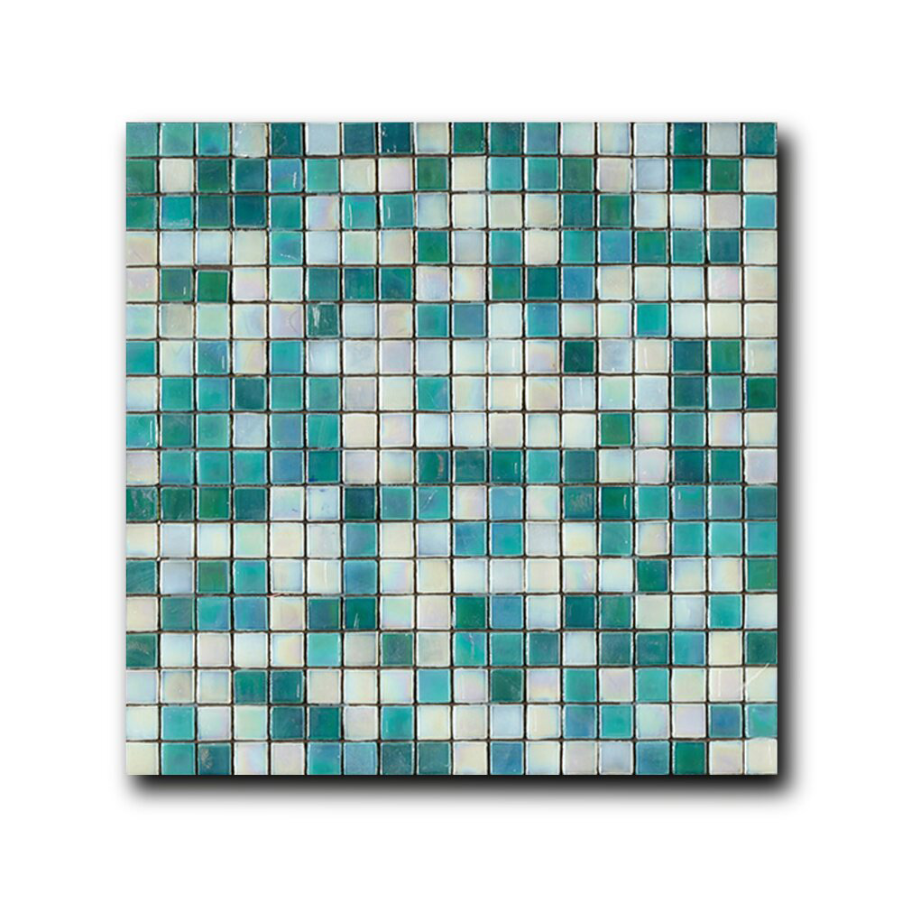 Мозаика стеклянная смесь Mix Roberto 15x15 Art&Natura