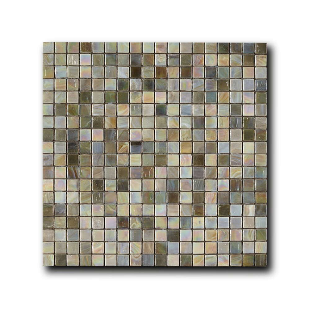 Мозаика стеклянная смесь Mix Salvatore 15x15 Art&Natura