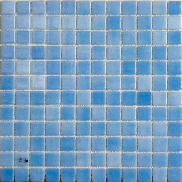 Мозаика стеклянная однотонная Antislip 501 25x25 Vidrepur