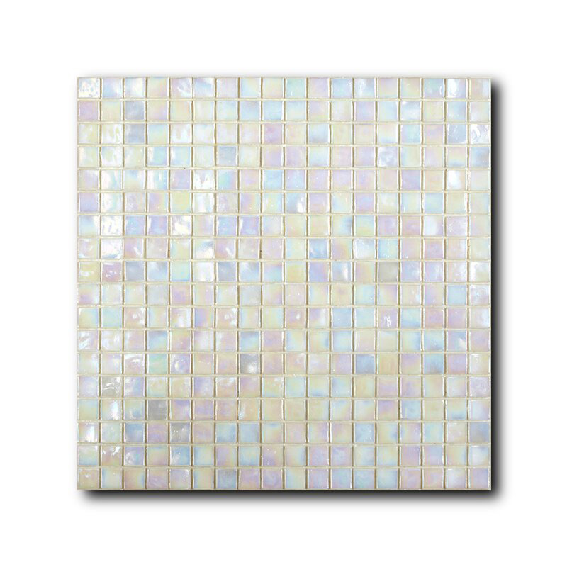 Мозаика стеклянная однотонная Classico Glass Petra 1 15x15 Art&Natura