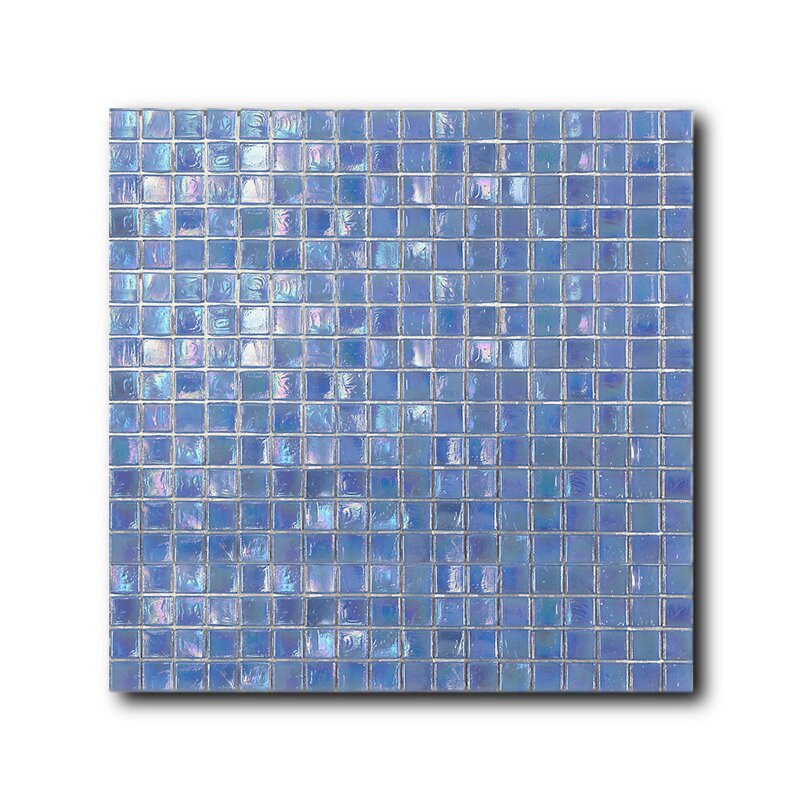 Мозаика стеклянная однотонная Classico Glass Petra 2 15x15 Art&Natura