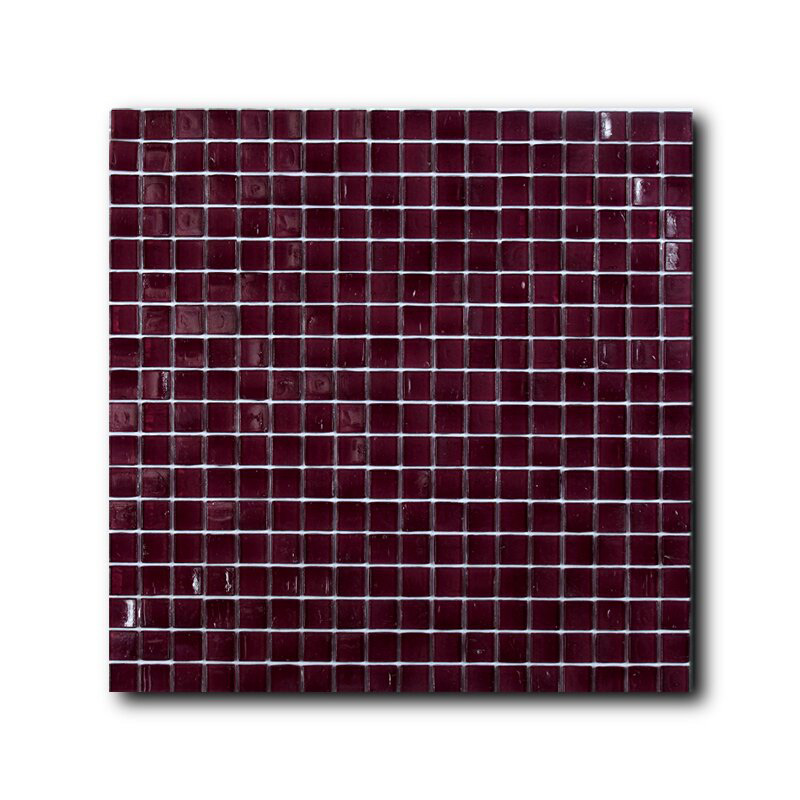Мозаика стеклянная однотонная Classico Glass Brenda 15x15 Art&Natura