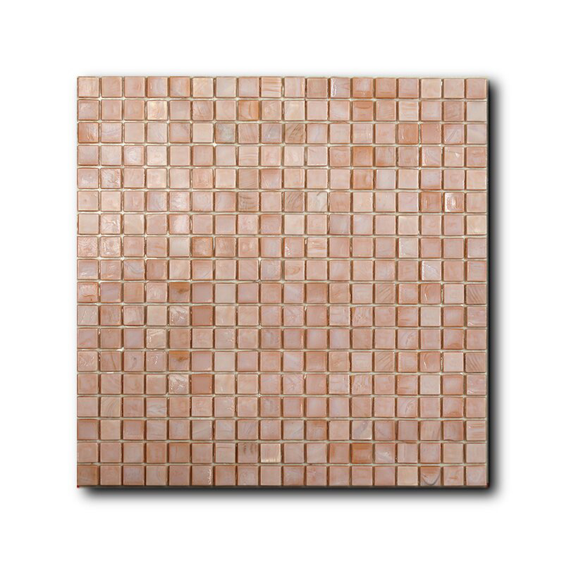 Мозаика стеклянная однотонная Classico Glass Carolyn 3 15x15 Art&Natura