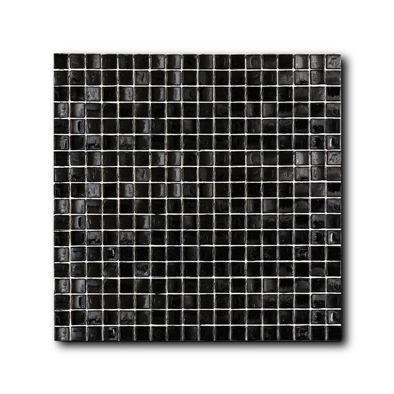 Мозаика стеклянная однотонная Classico Glass Naomi 15x15 Art&Natura