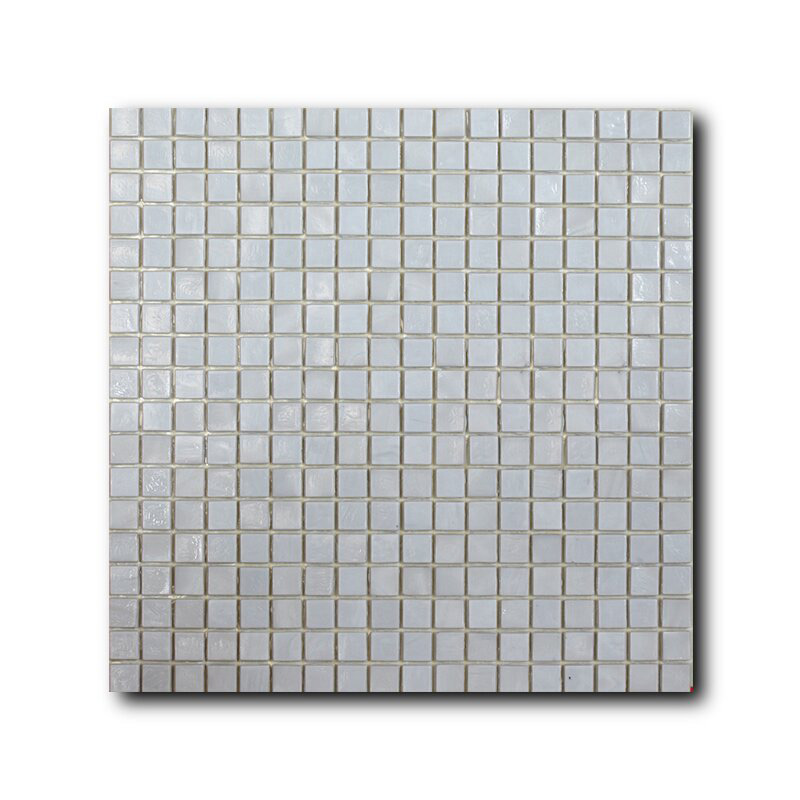 Мозаика стеклянная однотонная Classico Glass Kate 0 15x15 Art&Natura