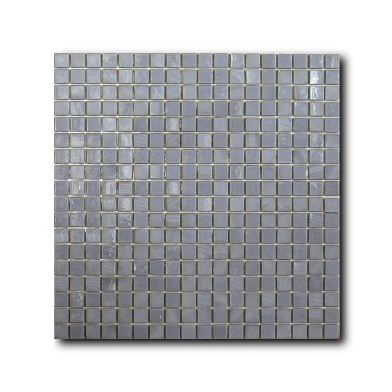 Мозаика стеклянная однотонная Classico Glass Kate 1 15x15 Art&Natura