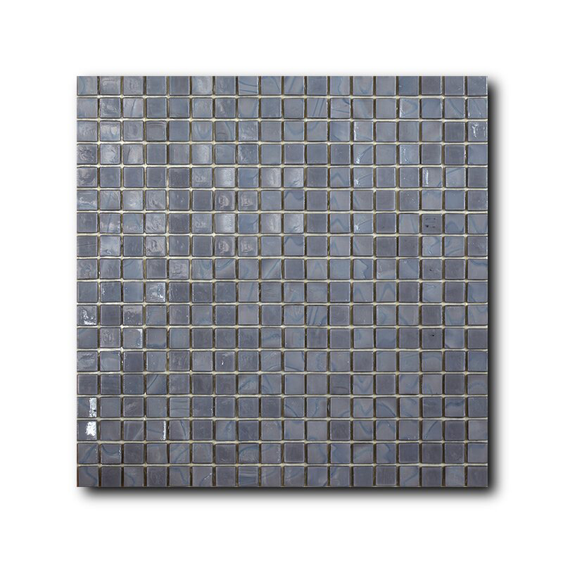 Мозаика стеклянная однотонная Classico Glass Kate 2 15x15 Art&Natura