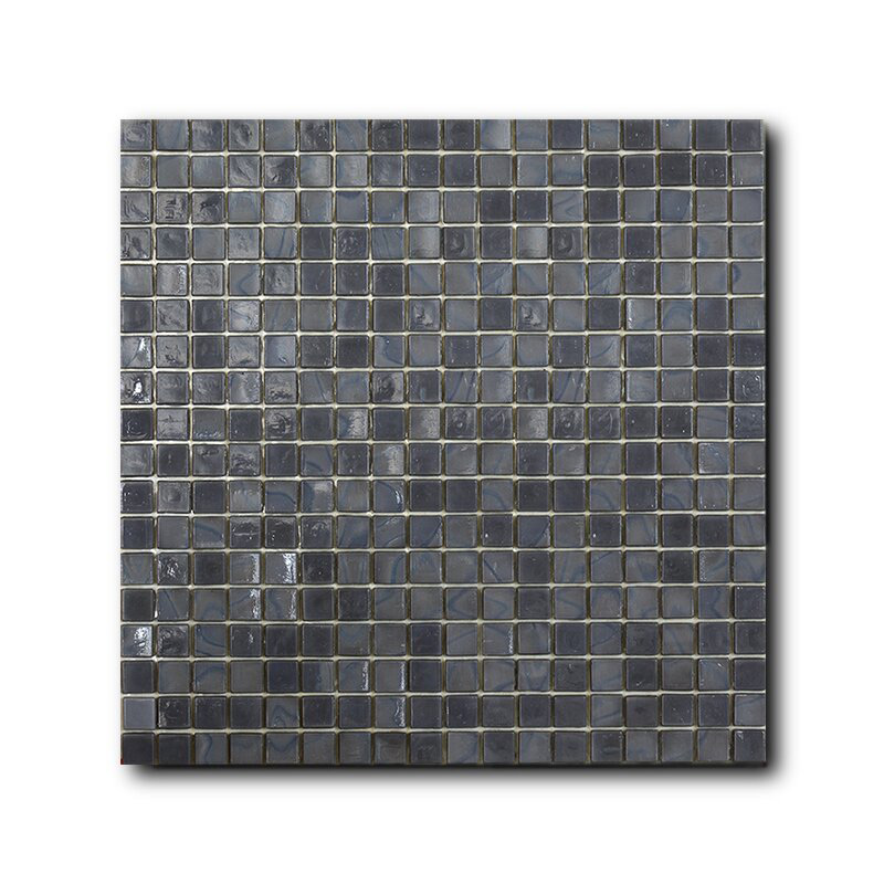 Мозаика стеклянная однотонная Classico Glass Kate 3 15x15 Art&Natura