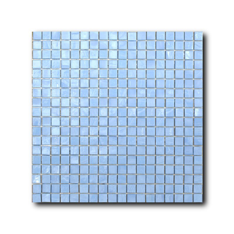 Мозаика стеклянная однотонная Classico Glass Laura 1 15x15 Art&Natura