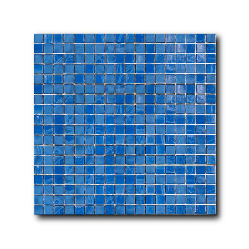 Мозаика стеклянная однотонная Classico Glass Laura 3 15x15 Art&Natura